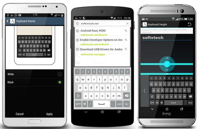 LG G3 Keybord app