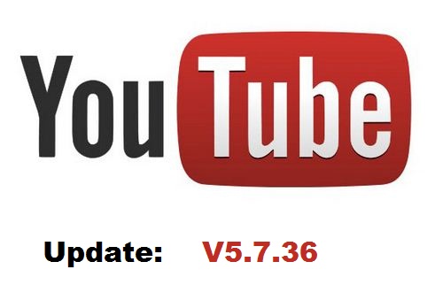youtube update