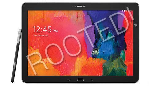 Root Galaxy Note Pro