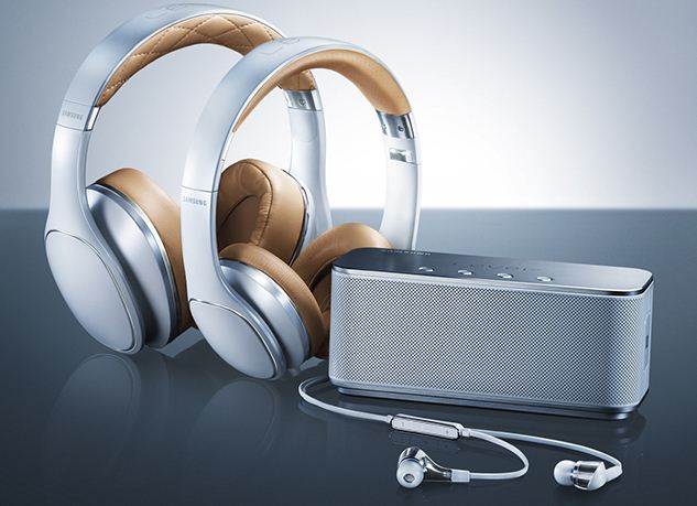 Samsung brings Premium Level headphones with Bluetooth speakers