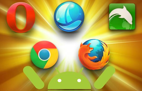 Top 5 Free Web Browser Apps For Android Devices