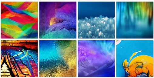 Galaxy Note 4 Stock Wallpapers