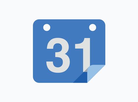 Google Calender 5.0 App