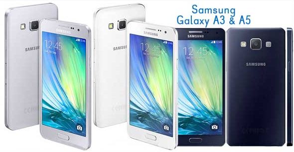 Samsung Galaxy A5 And A3