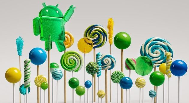 android 5.0 lollipops