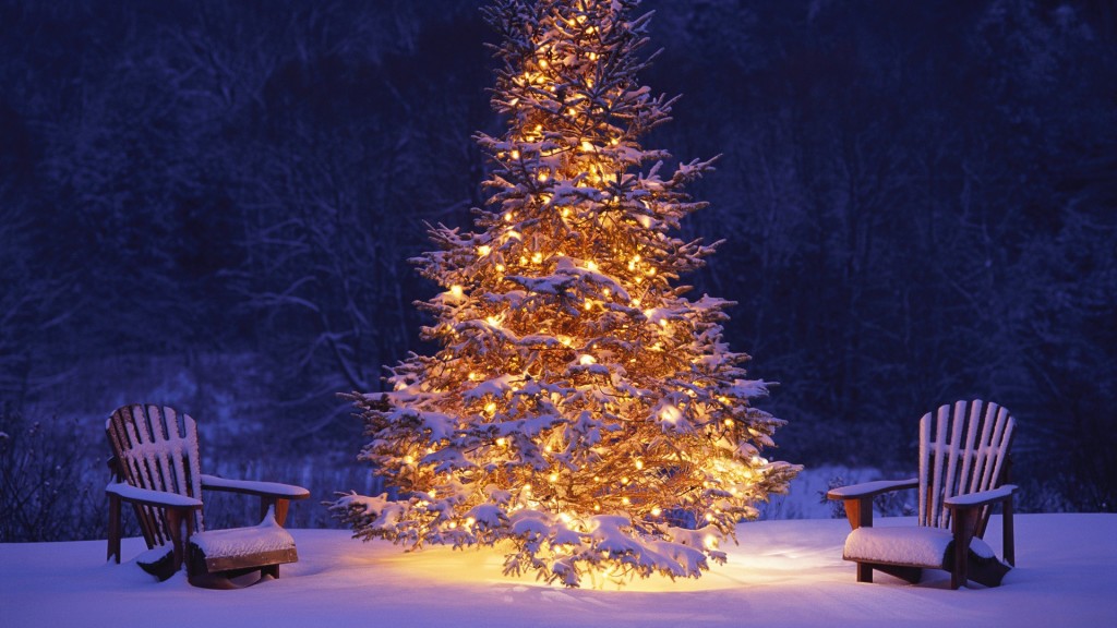 Christmas Lights Tree