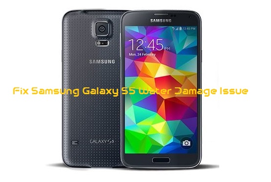 Fix Galaxy S5 Water Damage Issue