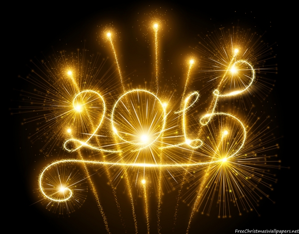 New Year 2015 Fireworks