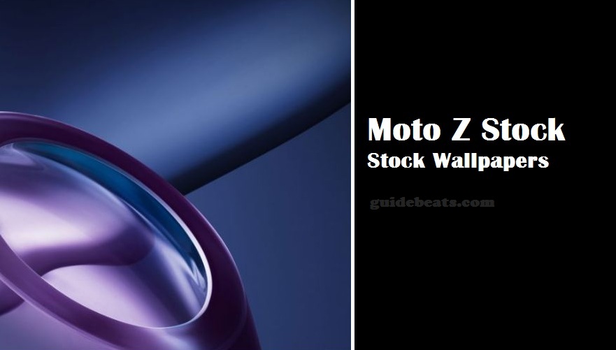 Lenovo Moto Z Stock Wallpapers