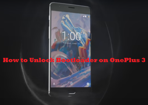 OnePlus 3 Unlock Booloader