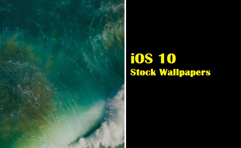 Default Stock Wallpapers iOS 10 Download full HDQ