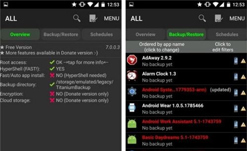 Tatinium- Backup Android Devices