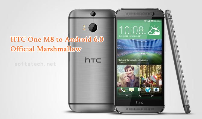 Update HTC One M8 to Android 6.0 Official Marshmallow OTA 