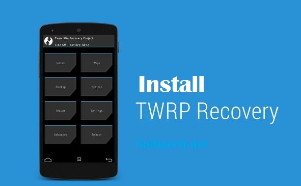 Install TWRP Custom Recovery at Any Android Device