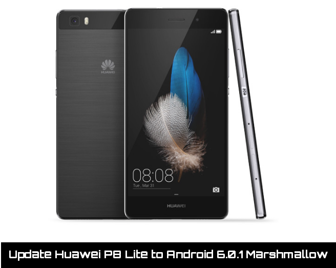 Update Huawei P8 Lite to Android 6.0.1 Marshmallow
