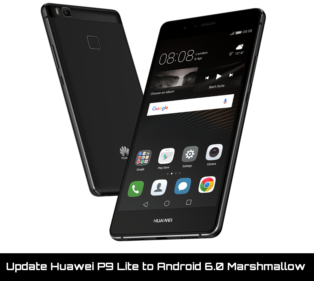 Update Huawei P9 Lite to Android 6.0 Marshmallow
