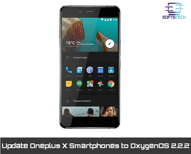 Update Oneplus X Smartphones to OxygenOS 2.2.2