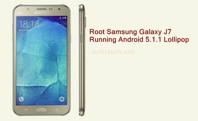 Root Samsung Galaxy J7 SM-J700M with CF-Auto-Root Running Android 5.1.1 Lollipop