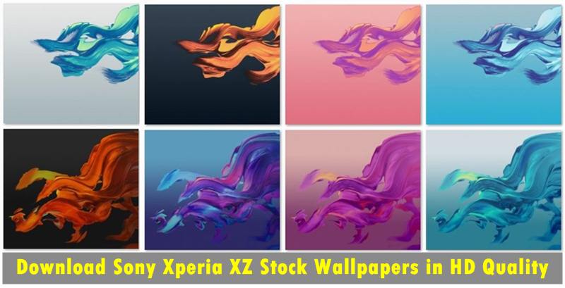 Sony Xperia XZ Stock Wallpapers HD Quality