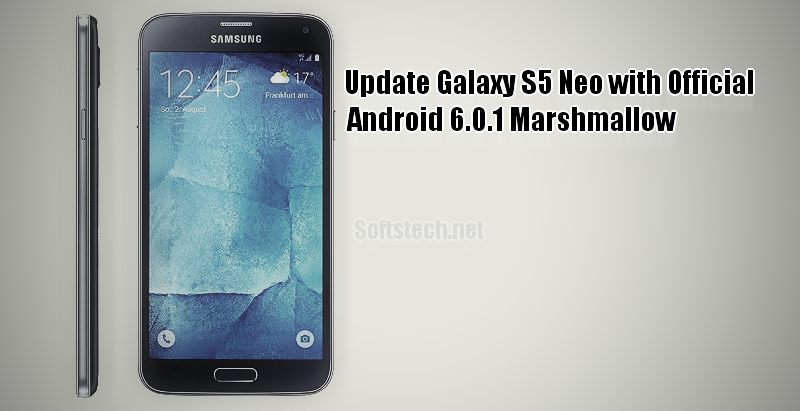 Install Galaxy S5 Neo Official Marshmallow G903MUBU1BPD3