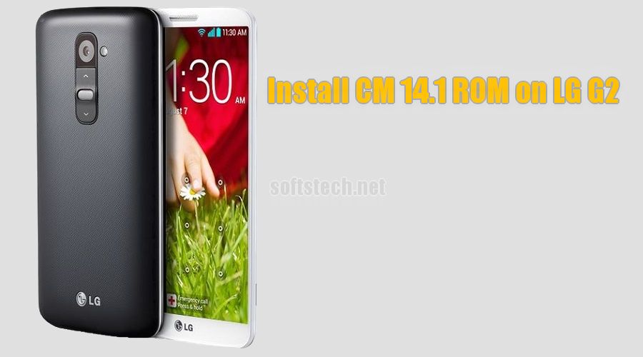 Download and Install LG G2 CM 14.1 ROM [D802, D805]