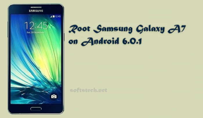 Root Samsung Galaxy A7 SM-A710F on Android 6.0.1 