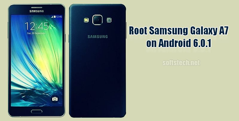 Root Samsung Galaxy A7 SM-A710M on Android 6.0.1