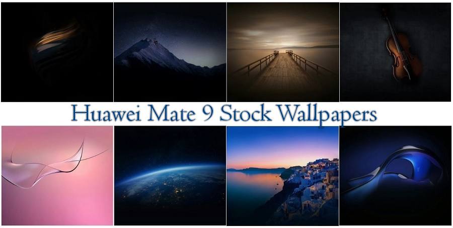 Download Stock Wallpapers Mate 9