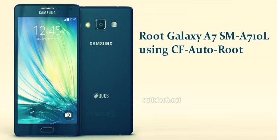 Root Galaxy A7 SM-A710L using CF-Auto-Root