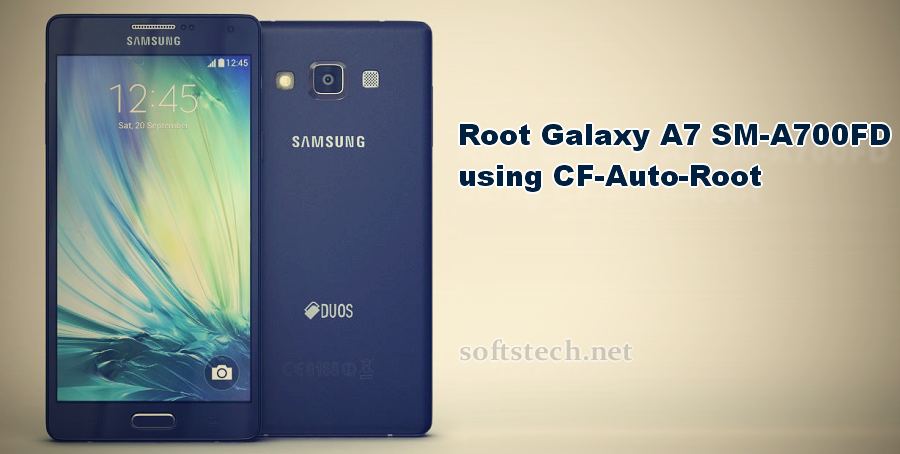 Root Samsung Galaxy A7 SM-A700FD using CF-Auto-Root