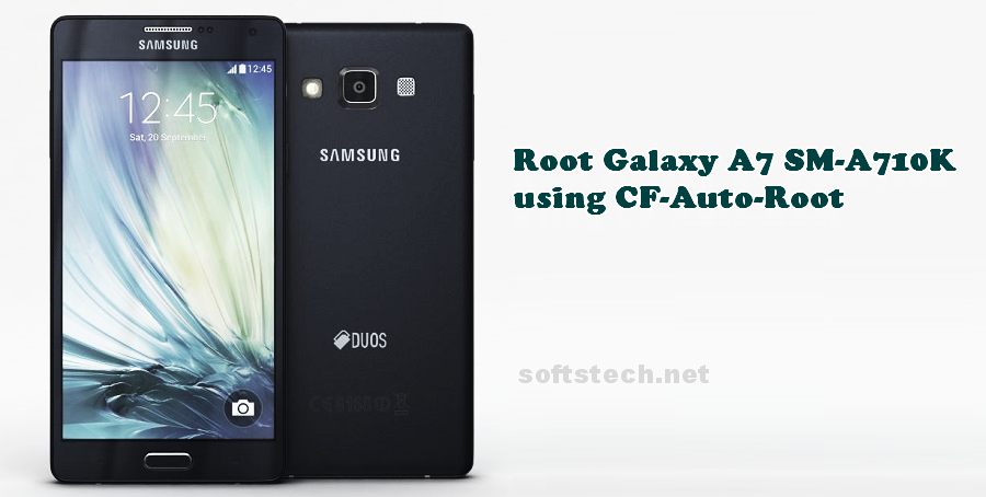 Root Samsung Galaxy-A7 SM-A710K using CF-Auto-Root