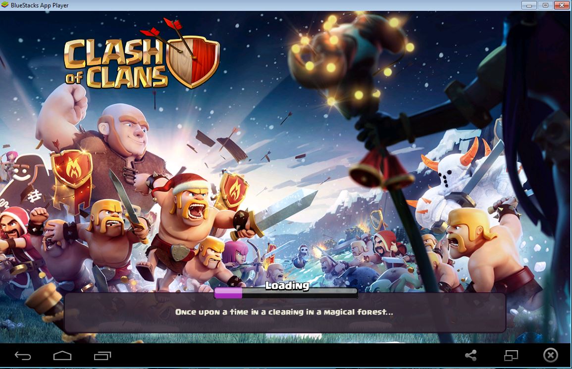 Download and Install Clash Of Clans For PC/Laptop